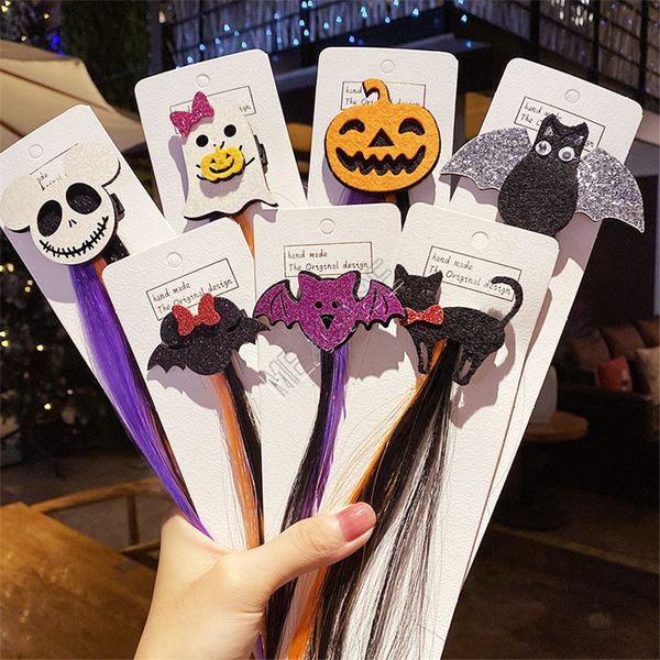 hallowmas дети девочки красочного парика шпильки заколка для волос halloween заколки headress тайши bat тыквы заколки для волос партия аксес, Slivery;white 
hallowmas дети девочки красочного парика шпильки заколка для волос halloween заколки headress тайши bat тыквы заколки для волос партия аксес, Slivery;white