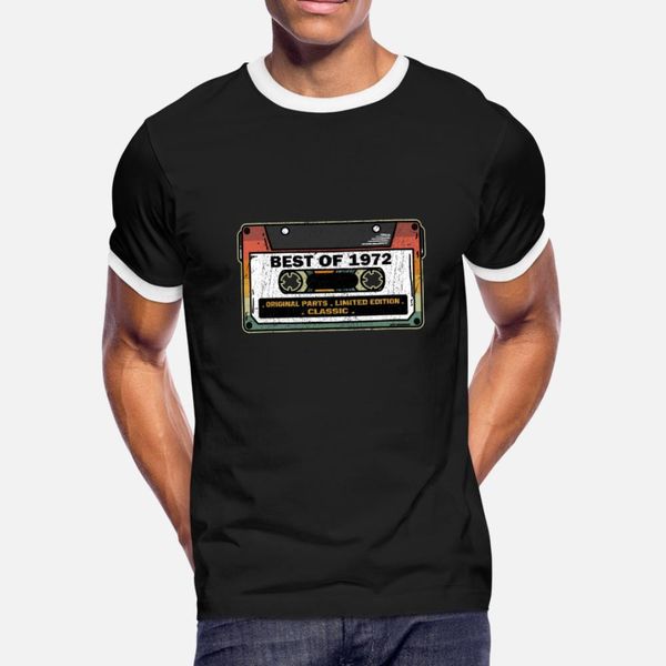 of 1972 vintage cassette funny birthday gift t shirt men designing tee shirt s-3xl pattern fitness comical summer style letter shirt
of 1972 vintage cassette funny birthday gift t shirt men designing tee shirt s-3xl pattern fitness comical summer style letter shirt