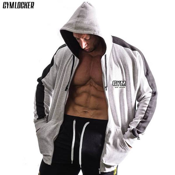 gymlocker 2020 new spring autumn fashion hoodies zipper casual clothing male coat men brand gyms hoodies sweatshirts mens, Black
gymlocker 2020 new spring autumn fashion hoodies zipper casual clothing male coat men brand gyms hoodies sweatshirts mens, Black