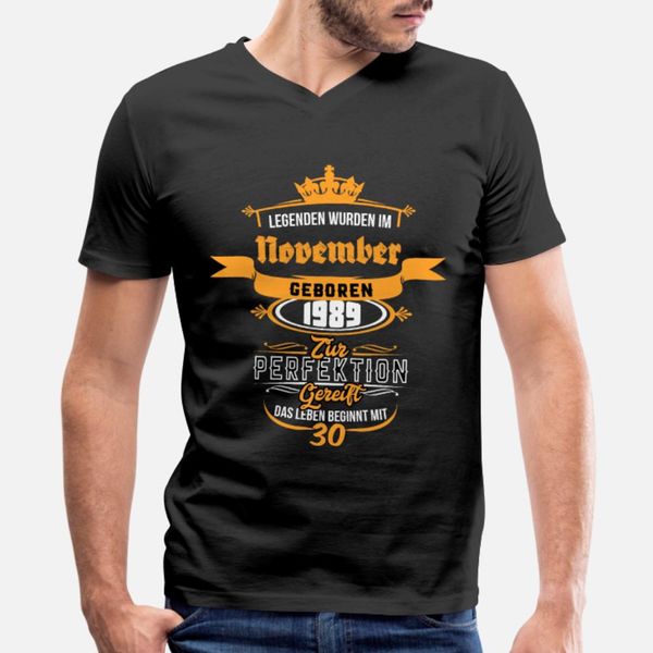 1989 birthday 30 november legends born t shirt men create tee shirt o-neck pictures fit fashion summer outfit shirt
1989 birthday 30 november legends born t shirt men create tee shirt o-neck pictures fit fashion summer outfit shirt