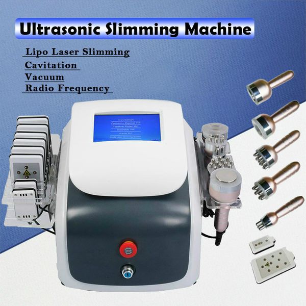 6 in 1 multifunction lipolaser slimming machine 650nm lipo laser 40k ultrasonic cavitation rf radio frequency vacuum body slimming machine
6 in 1 multifunction lipolaser slimming machine 650nm lipo laser 40k ultrasonic cavitation rf radio frequency vacuum body slimming machine