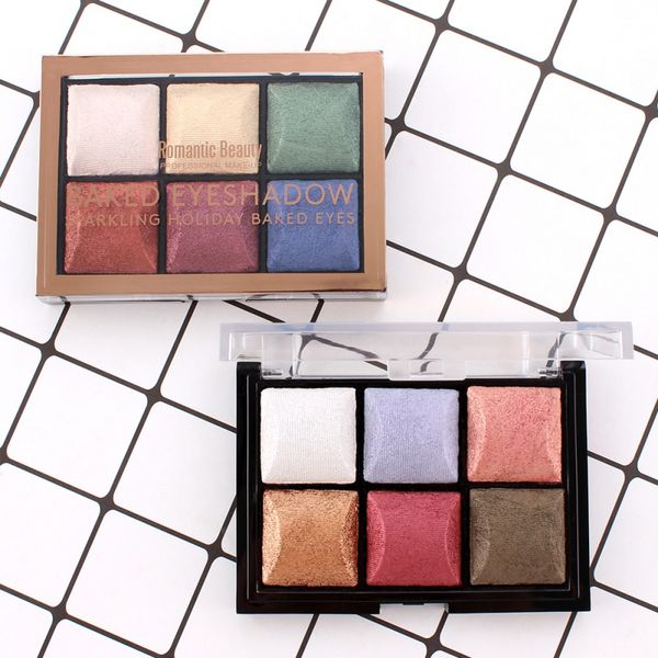 6 colors shimmer eyeshadow palette shiny matte glitter pigment eye shadow long lasting gemstone shadow palette makeup cosmetics
6 colors shimmer eyeshadow palette shiny matte glitter pigment eye shadow long lasting gemstone shadow palette makeup cosmetics