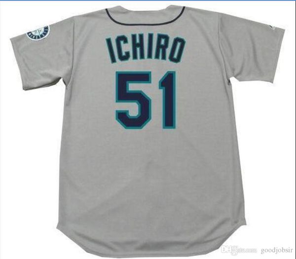 custom men youth women vintage ichiros suzuki 2001 home vintage jersey size s-5xl or custom any name or number baseball jersey, Black
custom men youth women vintage ichiros suzuki 2001 home vintage jersey size s-5xl or custom any name or number baseball jersey, Black