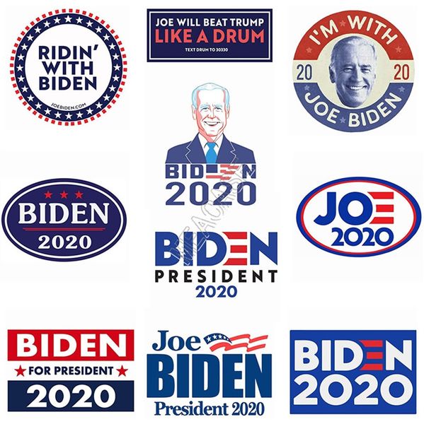 president joe biden car sticker 2020 us presidential election candidate designer car bumper stickers accessories 10pcs/lot=10design d9101, Blue
president joe biden car sticker 2020 us presidential election candidate designer car bumper stickers accessories 10pcs/lot=10design d9101, Blue