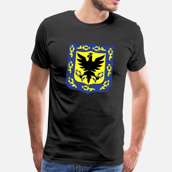seal of bogota, colombia. t shirt men design 100% cotton euro size s-3xl formal interesting funny summer trend shirt
seal of bogota, colombia. t shirt men design 100% cotton euro size s-3xl formal interesting funny summer trend shirt