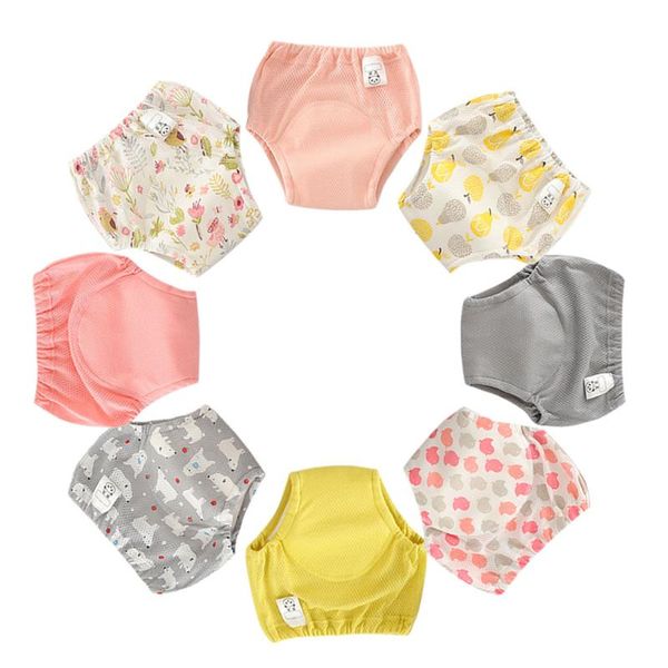 8pcs waterproof mesh baby potty training pants reusable toilet trainer panty underwear cloth diaper briefs wholesale
8pcs waterproof mesh baby potty training pants reusable toilet trainer panty underwear cloth diaper briefs wholesale