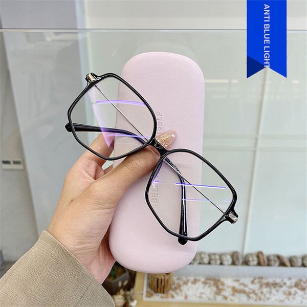 ahora fashion anti blue light polygon computer glasses 2020 new oversize optical spectacle googles eyewear eyeglasses unisex, Black
ahora fashion anti blue light polygon computer glasses 2020 new oversize optical spectacle googles eyewear eyeglasses unisex, Black