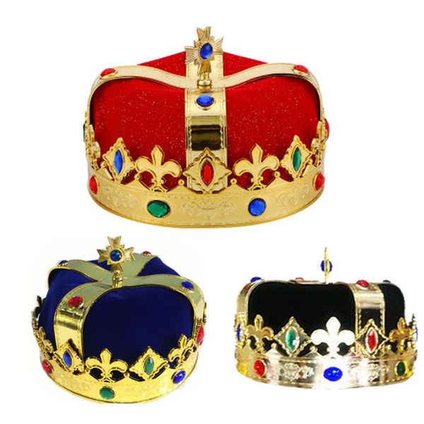 fashion king crown hat cosplay prop children show party hat king prince crown decoration party supplies 2019 new arrive
fashion king crown hat cosplay prop children show party hat king prince crown decoration party supplies 2019 new arrive