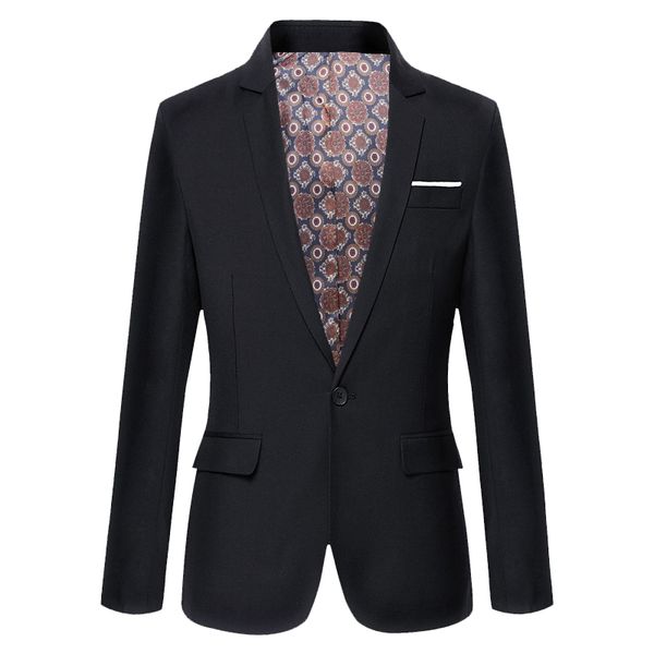 men's suits & blazers fashion black casual coat men stage singers costume blazer slim fit party prom suit jacket, White;black
men's suits & blazers fashion black casual coat men stage singers costume blazer slim fit party prom suit jacket, White;black
