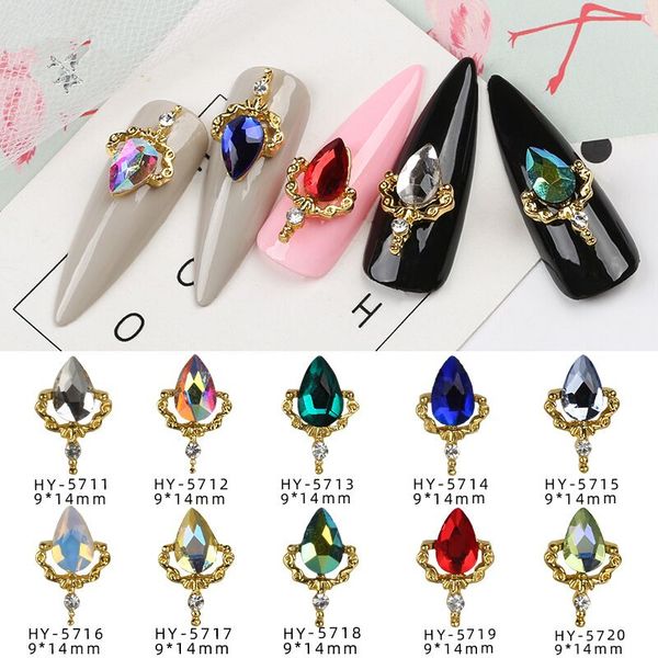 20шт шарм кристалл 3d nail art украшения сплава кулон алмазный стразы капли воды дизайн ювелирных изделий маникюрные принадлежности, Silver;gold
20шт шарм кристалл 3d nail art украшения сплава кулон алмазный стразы капли воды дизайн ювелирных изделий маникюрные принадлежности, Silver;gold