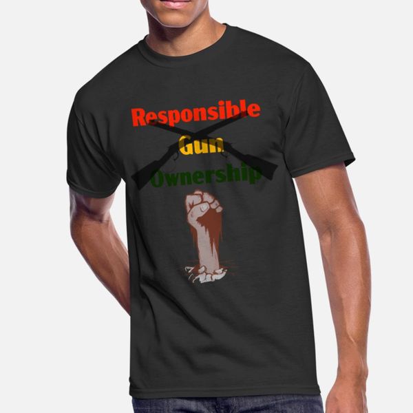 responsible gun ownership t shirt men customized tee shirt euro size s-3xl letters anti-wrinkle basic summer style natural shirt
responsible gun ownership t shirt men customized tee shirt euro size s-3xl letters anti-wrinkle basic summer style natural shirt
