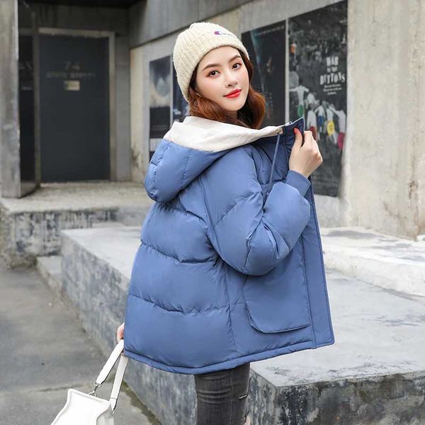 women's down & parkas witner hooded short female jacket cotton padded solid loose plus size thick casual outwear oversized coat ladies, Black
women's down & parkas witner hooded short female jacket cotton padded solid loose plus size thick casual outwear oversized coat ladies, Black