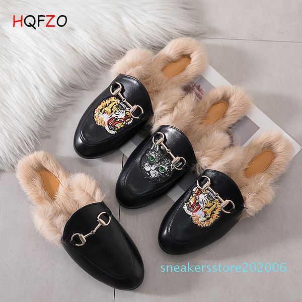 hqfzo big plus size 35-44 fur slippers mules soft slip on flat fashion female shoes pu leather buckle winter autumn shoes s06, Black
hqfzo big plus size 35-44 fur slippers mules soft slip on flat fashion female shoes pu leather buckle winter autumn shoes s06, Black