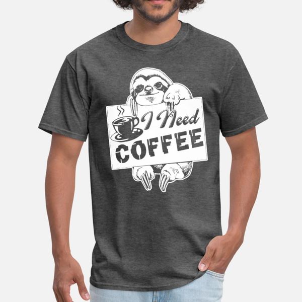 i need coffee sloth animals drink favorite sloth t shirt men printed short sleeve size s-3xl clothing sunlight funny summer pictures shirt
i need coffee sloth animals drink favorite sloth t shirt men printed short sleeve size s-3xl clothing sunlight funny summer pictures shirt
