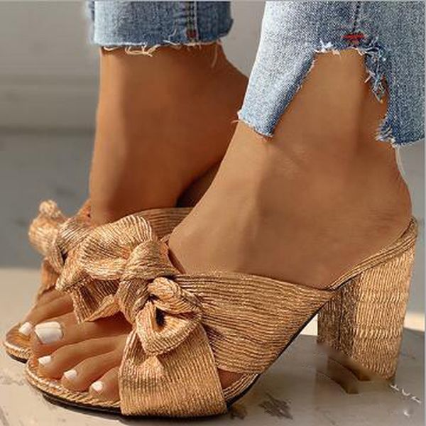 women summer mid heels sandals shoes woman slippers slides pu leather sweet cute bowties sandalias mujer sapato feminino d1021, Black
women summer mid heels sandals shoes woman slippers slides pu leather sweet cute bowties sandalias mujer sapato feminino d1021, Black