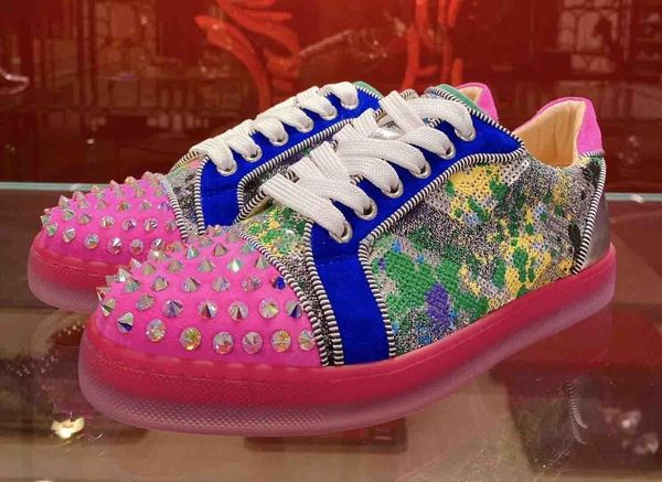 rose red women sneakers red bottom low shoes,beads sequins colorful graffiti red soles female sports trainers couple free, Black
rose red women sneakers red bottom low shoes,beads sequins colorful graffiti red soles female sports trainers couple free, Black