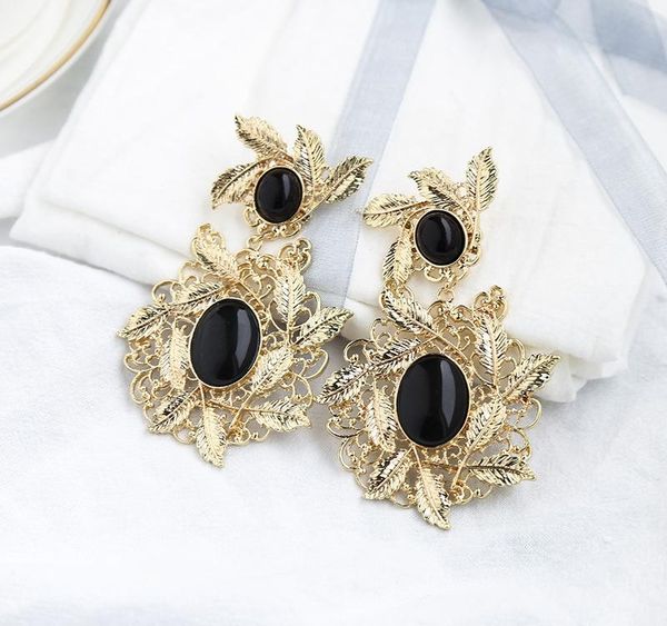 woman jewelry retro fashion luxury korean ladies temperament gold wild ladies earrings birthday christmascc, Golden;silver
woman jewelry retro fashion luxury korean ladies temperament gold wild ladies earrings birthday christmascc, Golden;silver