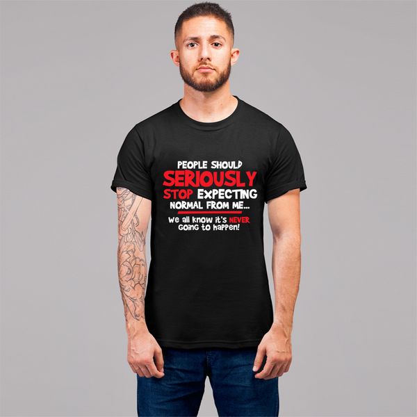 people should seriously graphic novelty sarcastic funny t shirt streetwear t-shirt men tee summer short sleeve male tshirts
people should seriously graphic novelty sarcastic funny t shirt streetwear t-shirt men tee summer short sleeve male tshirts