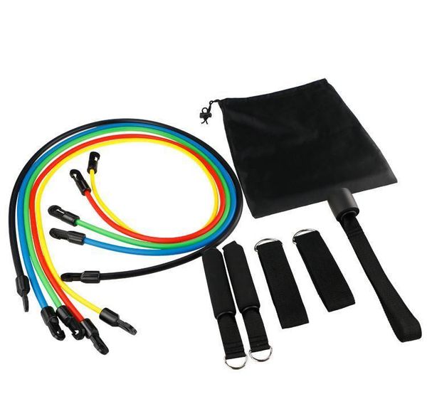 11pcs/set excerciser training resistance mma3360 rope tubes fitness body pedal workout latex yoga pull band elastic bands exercises aghde
11pcs/set excerciser training resistance mma3360 rope tubes fitness body pedal workout latex yoga pull band elastic bands exercises aghde