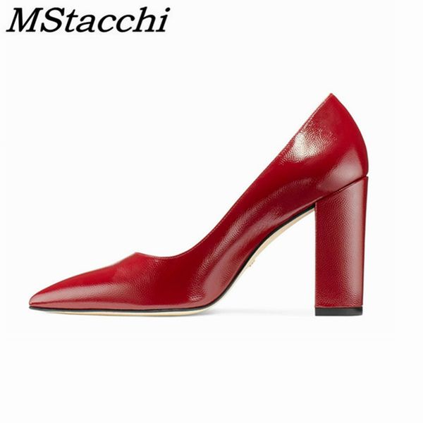 mstacchi thick heel patent leather solid color high heel women shoes 2020 new fashion pointed madam shoes zapatos de mujer, Black
mstacchi thick heel patent leather solid color high heel women shoes 2020 new fashion pointed madam shoes zapatos de mujer, Black