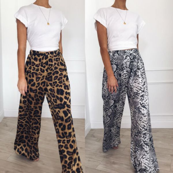 womens printed palazzo wide leg long loose baggy casual pants trousers girls streetwear hot, Black;white
womens printed palazzo wide leg long loose baggy casual pants trousers girls streetwear hot, Black;white