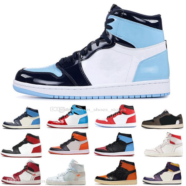 1 high multi obsidian men basketball shoes 1s fearless pine green unc to chicago bloodine phantom mens designer trainer sports sneakers
1 high multi obsidian men basketball shoes 1s fearless pine green unc to chicago bloodine phantom mens designer trainer sports sneakers