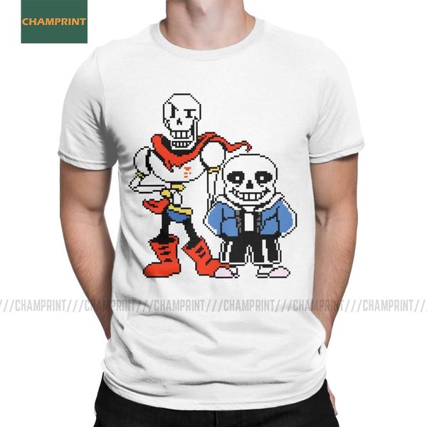 undertale sans and papyrus t shirts men cotton novelty t-shirt skeleton brother annoying dog game tees short sleeve clothes
undertale sans and papyrus t shirts men cotton novelty t-shirt skeleton brother annoying dog game tees short sleeve clothes