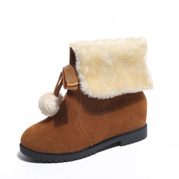 women snow boots winter boots platform thick plush warm non-slip waterproof winter shoes ladies fashion flat bottom s11-73, Black
women snow boots winter boots platform thick plush warm non-slip waterproof winter shoes ladies fashion flat bottom s11-73, Black