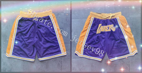 los angeles laker men just don men basketball shorts, Black
los angeles laker men just don men basketball shorts, Black
