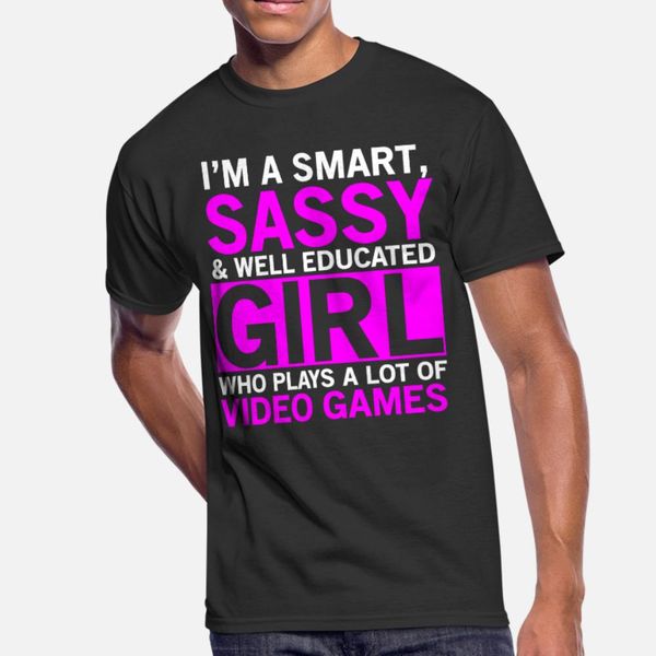 smart sassy video gamer girl t shirt men character short sleeve round neck family anti-wrinkle humor spring autumn cool shirt
smart sassy video gamer girl t shirt men character short sleeve round neck family anti-wrinkle humor spring autumn cool shirt