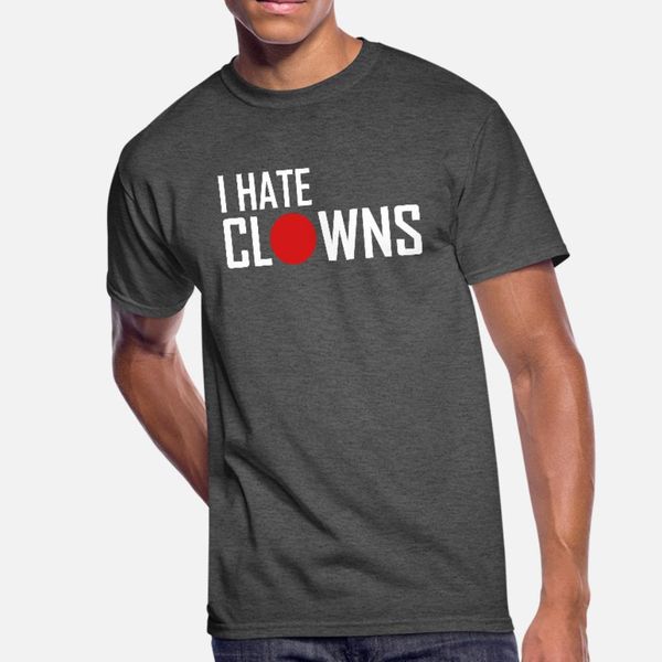 i hate clowns t shirt men printed 100% cotton round collar outfit famous comical spring slim shirt
i hate clowns t shirt men printed 100% cotton round collar outfit famous comical spring slim shirt