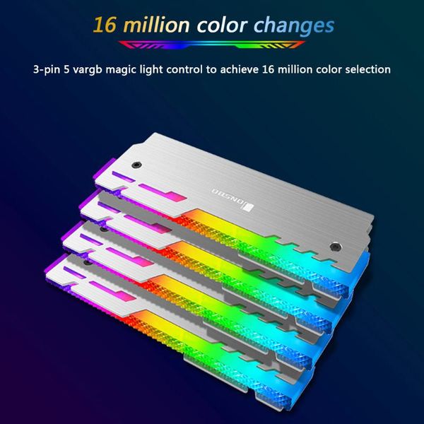 jonsbo nc-3 memory cooler led light ram cooling heatsink radiator 5v 3pin argb light control cooling pad deskvest
jonsbo nc-3 memory cooler led light ram cooling heatsink radiator 5v 3pin argb light control cooling pad deskvest