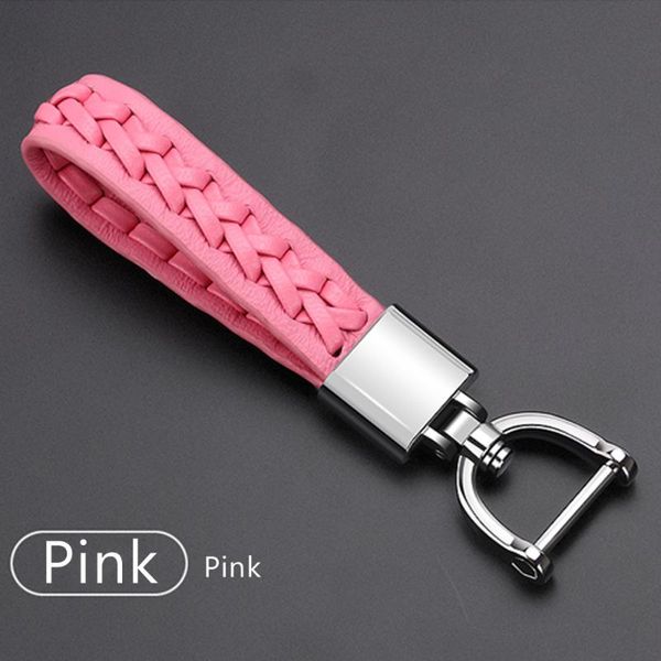 super great cool leather knitted key horseshoe button lovely couple creative car key chain pendant button decoration, Silver
super great cool leather knitted key horseshoe button lovely couple creative car key chain pendant button decoration, Silver