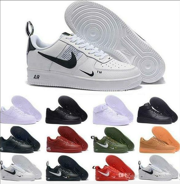 new forces utility 1 men women casual shoes af 1s fly low cut dunk one white black skateboarding chaussure running trainers sneakers
new forces utility 1 men women casual shoes af 1s fly low cut dunk one white black skateboarding chaussure running trainers sneakers