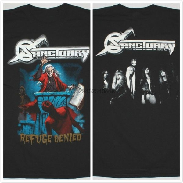 sanctuary refuge denied new black t-shirt men's fashion crew neck short sleeves cotton clothing
sanctuary refuge denied new black t-shirt men's fashion crew neck short sleeves cotton clothing
