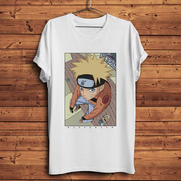 uzumaki naruto dattebayo funny anime t-shirt homme summer short t shirt men white hipster casual tshirt streetwear
uzumaki naruto dattebayo funny anime t-shirt homme summer short t shirt men white hipster casual tshirt streetwear
