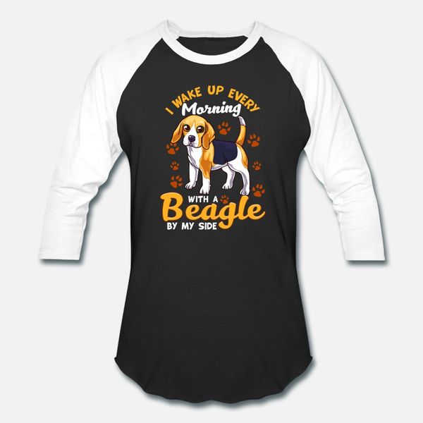 i wake up every morning with a beagle by my side t shirt men custom cotton o-neck slim loose casual summer standard shirt
i wake up every morning with a beagle by my side t shirt men custom cotton o-neck slim loose casual summer standard shirt