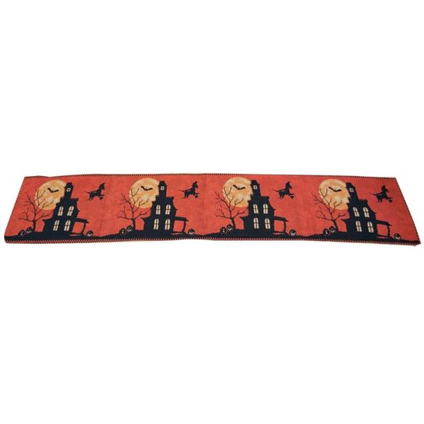 1pc decorative table runner delicate table cover castle flag halloween tablecloth for home kitchen party bar
1pc decorative table runner delicate table cover castle flag halloween tablecloth for home kitchen party bar