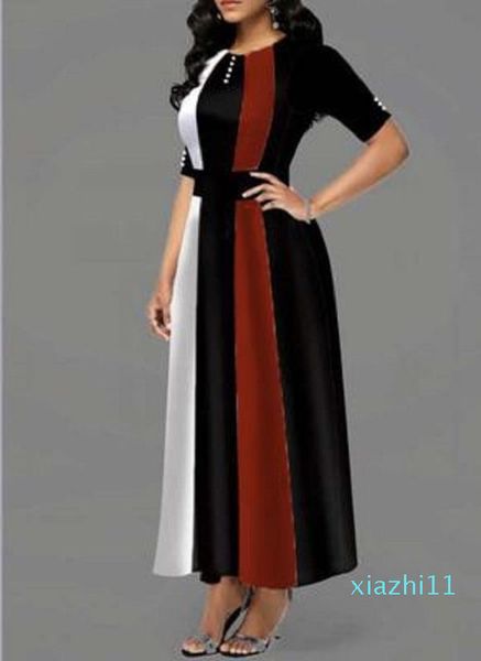 plus size womens vintage swing dress ladies half sleeve party skater dresses uk polyester long pink yellow purple summer casual, Black;gray
plus size womens vintage swing dress ladies half sleeve party skater dresses uk polyester long pink yellow purple summer casual, Black;gray