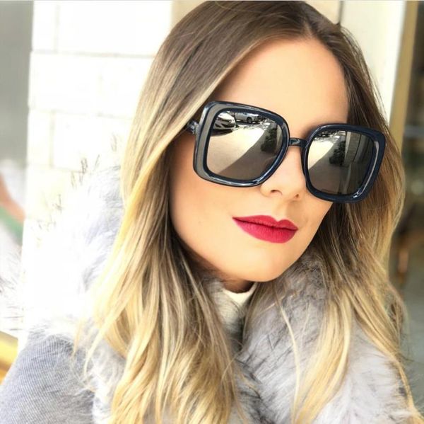 retro square gradient sunglasses driving vintage women brand design men oversized mirror sun glasses uv400, White;black
retro square gradient sunglasses driving vintage women brand design men oversized mirror sun glasses uv400, White;black