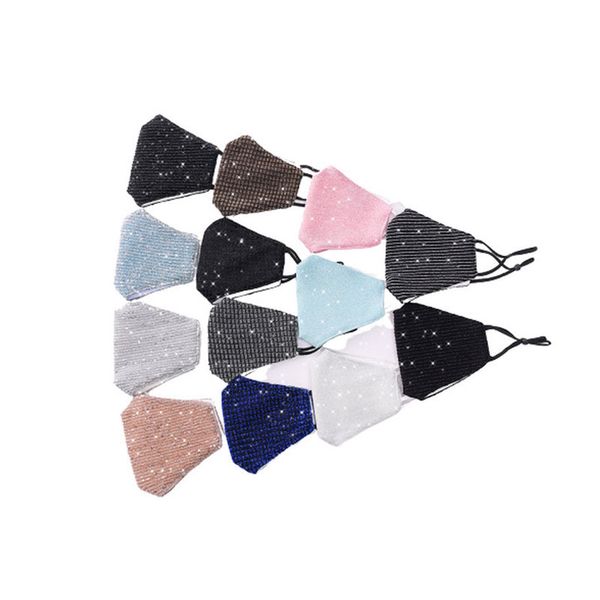 new fashionable creative sparkly decorative party cotton face masks breathable and washable suit for party wear
new fashionable creative sparkly decorative party cotton face masks breathable and washable suit for party wear