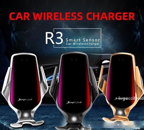 r3 10w qi fast wireless charger charging automatic clamping smart sensor qi induction car phone mount holder rack for iphone samsung mq100
r3 10w qi fast wireless charger charging automatic clamping smart sensor qi induction car phone mount holder rack for iphone samsung mq100