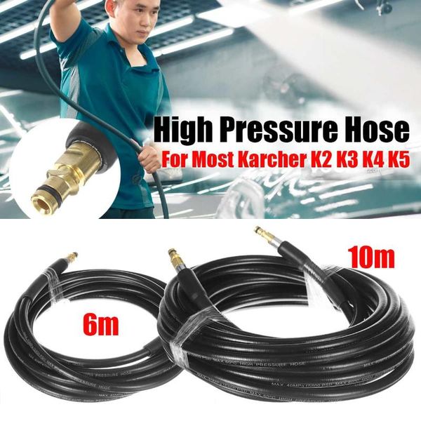 6m/10m high pressure washer hose car wash water cleaning hose extension cord pipe for for karcher k2 k4 k5 k7 k-series
6m/10m high pressure washer hose car wash water cleaning hose extension cord pipe for for karcher k2 k4 k5 k7 k-series