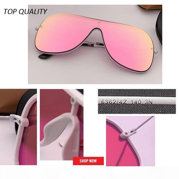2019 new arrival aviation gradient brown sunglasses women brand designer uv400 cool street men rd4311 oversized big lens gafas sun glasses, White;black 
2019 new arrival aviation gradient brown sunglasses women brand designer uv400 cool street men rd4311 oversized big lens gafas sun glasses, White;black