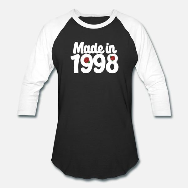 сделано в 1998 тенниска мужчины customize футболка круглый воротник мужской graphic удобной пружинной стандартная рубашка
сделано в 1998 тенниска мужчины customize футболка круглый воротник мужской graphic удобной пружинной стандартная рубашка