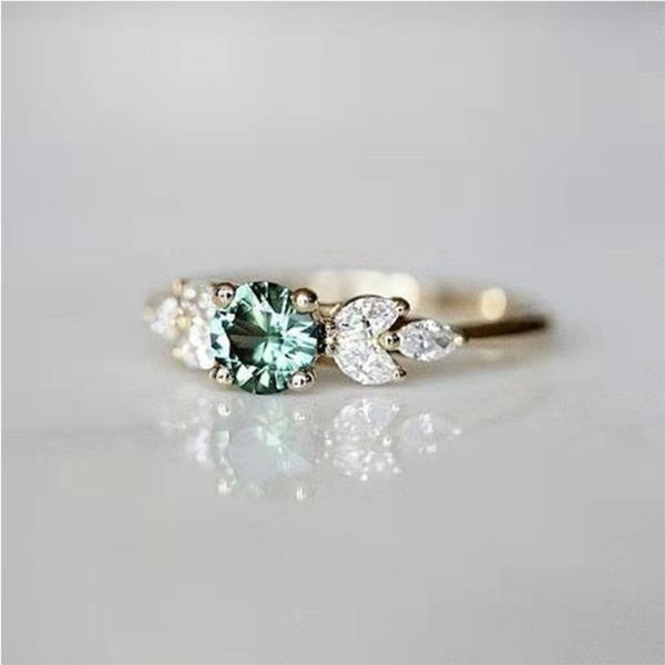 wedding rings 2021 for women gifts valentine's engagement day fashion jewelry elegant green crystal zircon, Slivery;golden
wedding rings 2021 for women gifts valentine's engagement day fashion jewelry elegant green crystal zircon, Slivery;golden