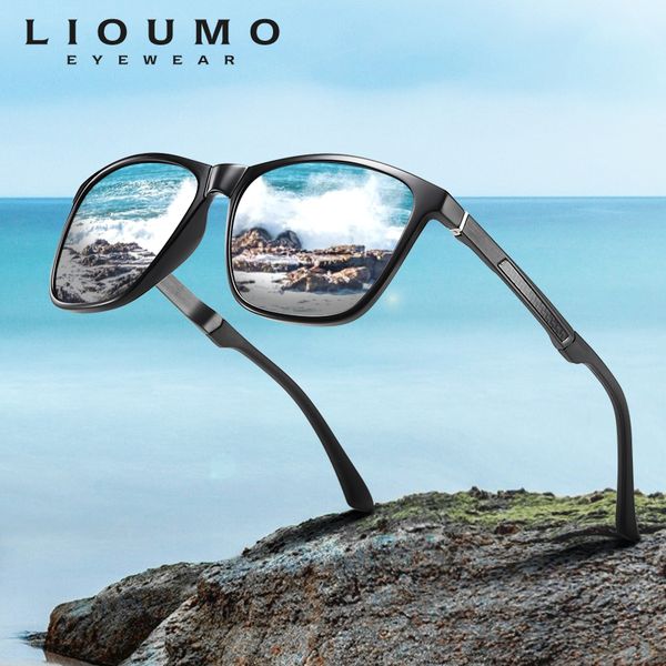 lioumo 2020 fashion square sunglasses men polarized glasses women outdoors driving uv400 coating mirror lenses zonnebril heren, White;black
lioumo 2020 fashion square sunglasses men polarized glasses women outdoors driving uv400 coating mirror lenses zonnebril heren, White;black