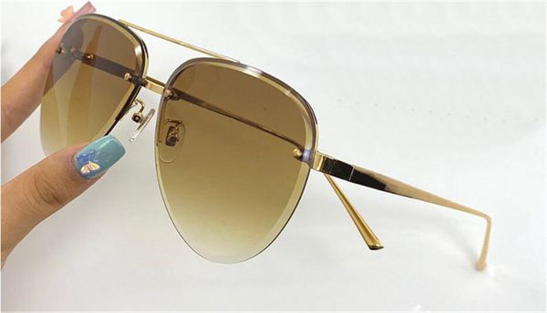 new fashion design sunglasses 0436s pilot frameless metal frame uv400 protection glasses eyew classic pop style, White;black
new fashion design sunglasses 0436s pilot frameless metal frame uv400 protection glasses eyew classic pop style, White;black