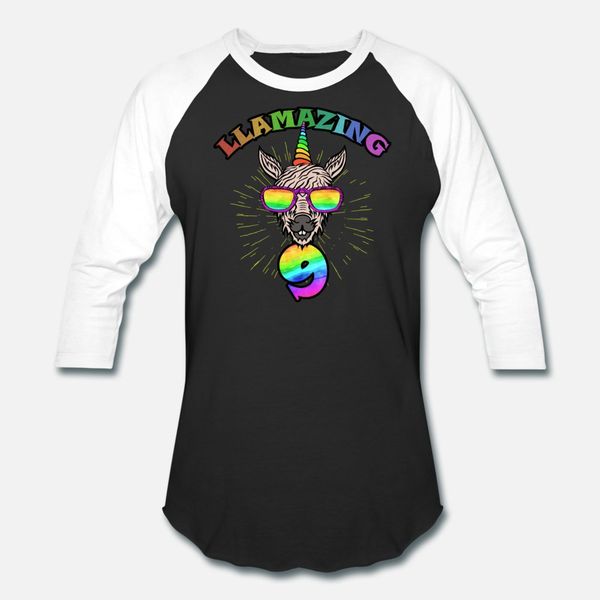 llamazing 9th birthday llama unicorn turning nine t shirt men designing cotton s-3xl pattern famous authentic spring natural shirt
llamazing 9th birthday llama unicorn turning nine t shirt men designing cotton s-3xl pattern famous authentic spring natural shirt