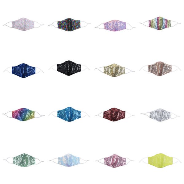 new 19 color bling colorful sequin mask versatile thin dustproof, windproof and fog proof breathable and water washable mask t50025
new 19 color bling colorful sequin mask versatile thin dustproof, windproof and fog proof breathable and water washable mask t50025